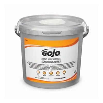 Gojo Hand Surface Scrubbing Wipes Bucket (Pack of 70) 9681-06-EEU