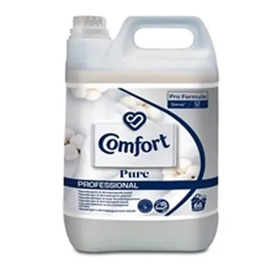 Comfort Professional Pure Fabric Softener (White) 5 Litre - PACK (2)