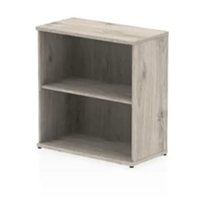 Impulse 800mm Bookcase Grey Oak