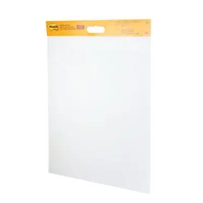 Post-it Super Sticky Table Top Meeting Chart Refill Pad (2 Pack)