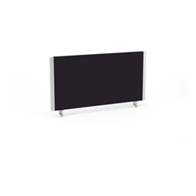 Evolve Plus Bench Screen 800 Black Silver Frame