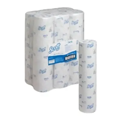 Scott L20 Wiper Couch Roll White 200 Sheets (Pack of 6) 7415