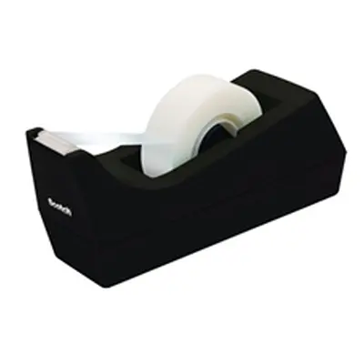 Scotch Desktop Tape Dispenser Black C38