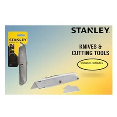 Stanley Knife Retractable 99E 2-10-099