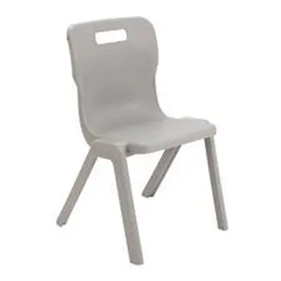 Titan One Piece Chair Size 5 - 430mm Seat Height - Grey - T5-GR