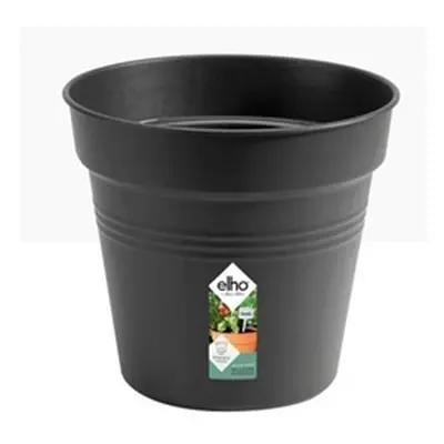 Elho Green Basics Grow Pot 13cm LIVING BLACK - PACK (20)