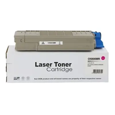 ALPA-CArtridge Reman OKI C5800 Magenta Toner 43324422 - 43324422