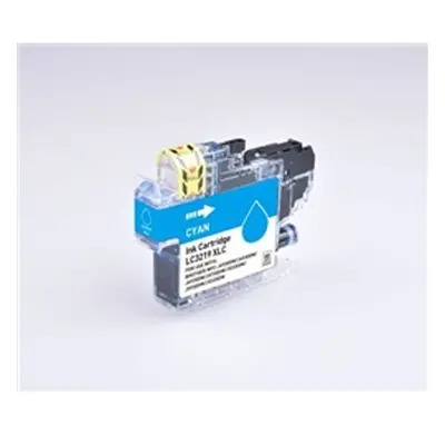 G+G Compatible Brother LC3219XLC Cyan Hi Yield Ink Ctg