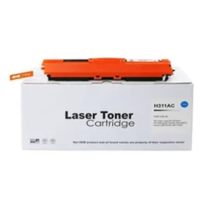 Alpa-Cartridge Compatible HP CP1025 Cyan Toner CE311A