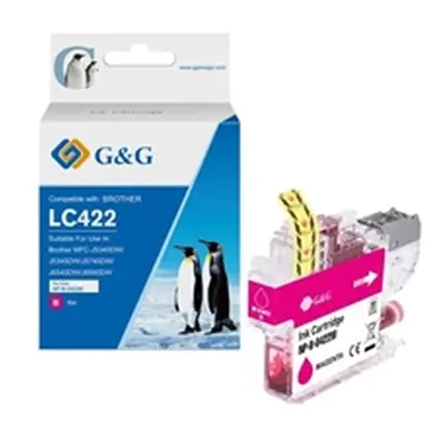 Alpa-Cartridge Compatible Brother LC422M Magenta Ink Cartridge