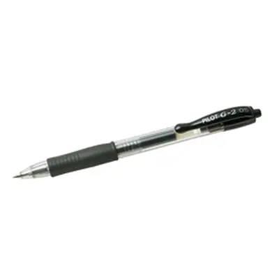 Pilot G205 Gel Ink Retractable Rollerball Pen Fine Black (12 Pack) 0