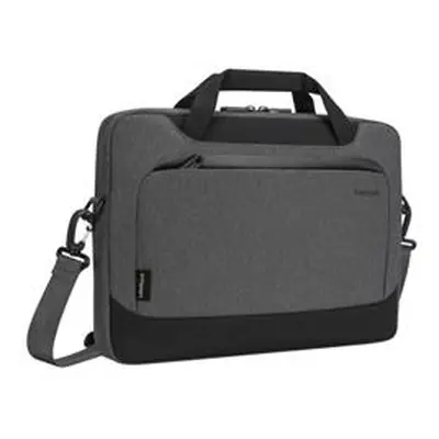 Targus Cypress 15.6 Inch Briefcase with EcoSmart Grey/Black