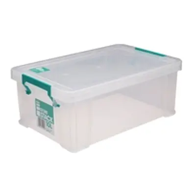 StoreStack 10 Litre Storage Box W400xD255xH150mm Clear