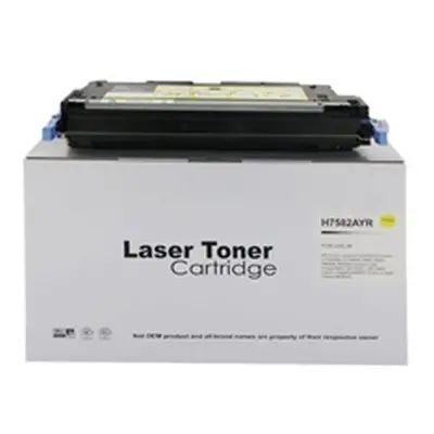 Alpa-Cartridge Reman HP Laserjet 3800 Yellow Toner Q7582A