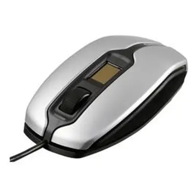 Cherry MC 4900 Wired Fingerprint Mouse Silver/Black JM-A4900