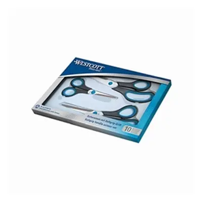 Westcott Easy Grip Scissor Set 130/200/255mm (Pack of 3) N-90027 00