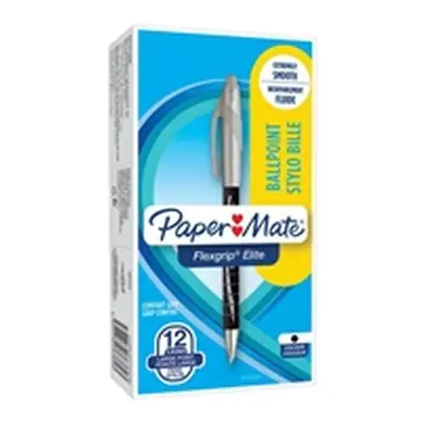 Paper Mate Flexgrip Elite Ball Pen Retractable 1.4mm Tip - S0767600