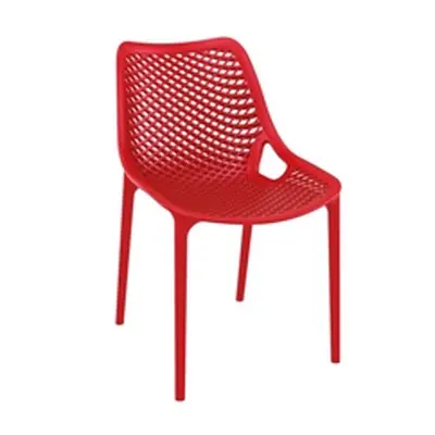 Air Side Chair - Red