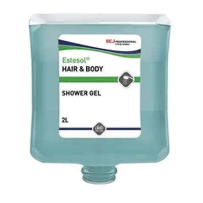 Deb Estesol Hair and Body Wash 2 Litre Cartridge