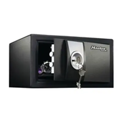 Master Lock Security Safe Key Lock Black