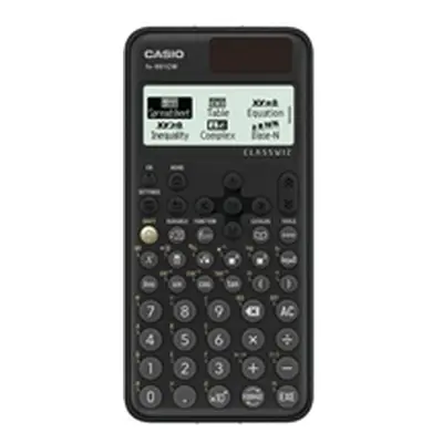 Casio Classwiz Advanced Scientific Calculator Dual Power FX-991CW-W-UT