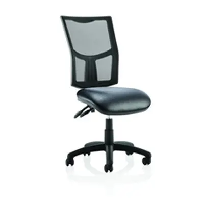 Eclipse Plus II Mesh Back with Soft Bonded Leather Seat