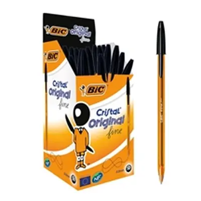 Bic Cristal Pen Fine Black (Pk 50) - 872731