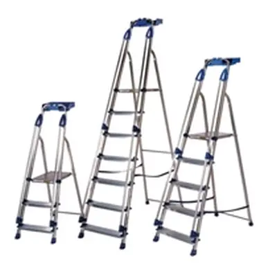 Blue Seal Aluminium Ladder 6 Tread 311496