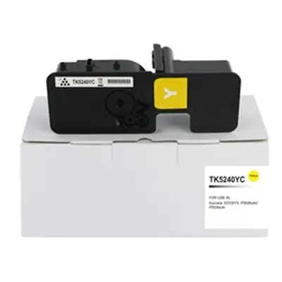 Alpa-Cartridge Compatible Kyocera TK5240Y Ecosys P5026 Yellow Toner