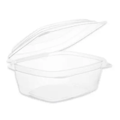 Vegware Deli Container 8oz Hinged Clear (Pack of 300)