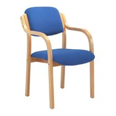 Renoir Arm Chair - Royal Blue - CH0706RB