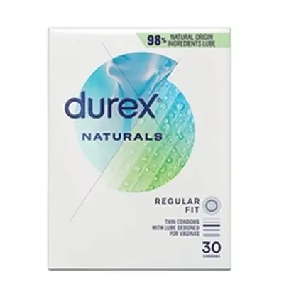 Durex Naturals Thin Condoms (Pack of 30) 3203212