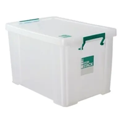 StoreStack Clear 2.6 Litre Storage Box W240xD130xH140mm RB00816