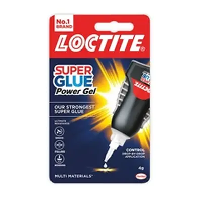 Loctite Control Power Gel Super Glue 4g 2633673