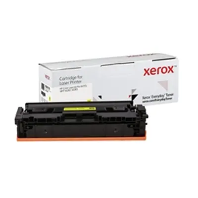 Xerox Everyday Toner HP W2212X 207X Yellow Toner 006R04198 (2450pp)