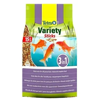 Tetra Pond Variety Sticks 15 Litre