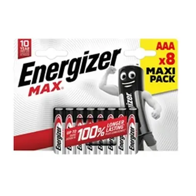 Energizer Max AAA Battery (Pack of 8) E303324100