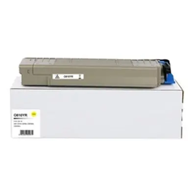 ALPA-CArtridge Reman OKI C810 Yellow Toner 44059105 - 44059105