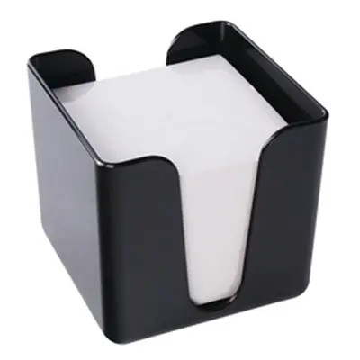 Q-Connect Memo Box Black KF21676