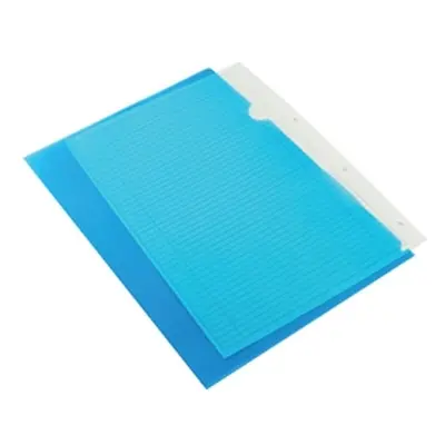 Q-Connect Cut Flush Folder A4 Blue (Pack of 100) Ref KF01486