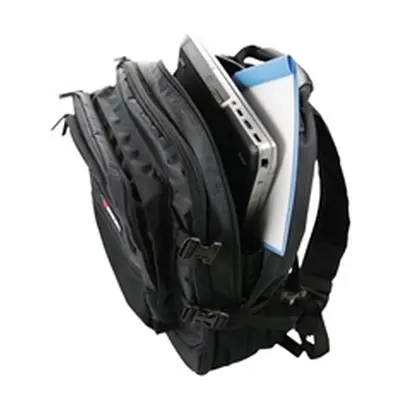 Monolith Laptop Backpack (Black) - 9106