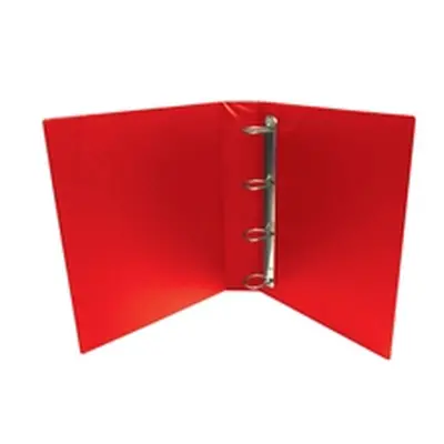 Red 25mm 4D Presentation Binder (10 Pack)