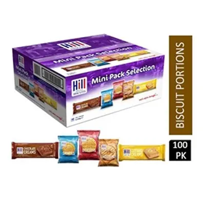 Hill Biscuits Mini Pack Selection Pack 100's