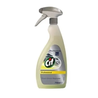 Cif Professional Power Cleaner Degreaser 750ml