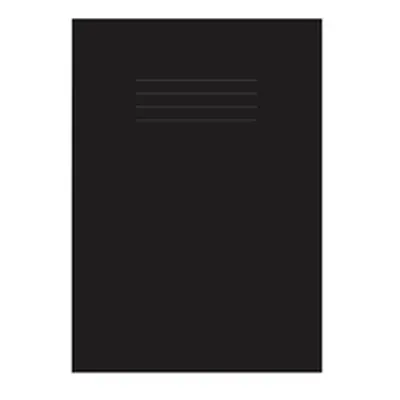 Nu Education Sketchbook A4 Black (50 Pack)