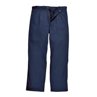 Mens Bizweld Trousers Navy, 4XL, Regular