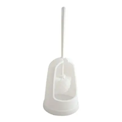 2Work Plastic Toilet Brush Set White P3309