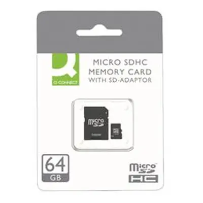 Q-Connect 64GB MicroSD Card Class 10 KF16128