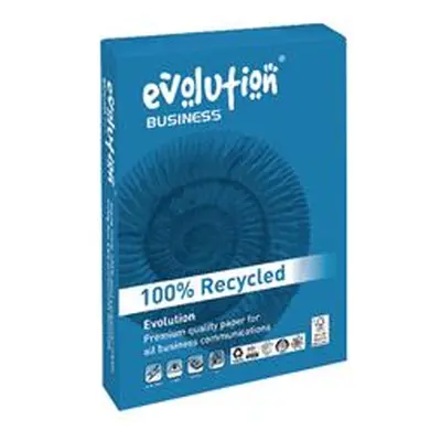 Evolution White A4 Business Recycled Paper 120gsm (250 Pack)