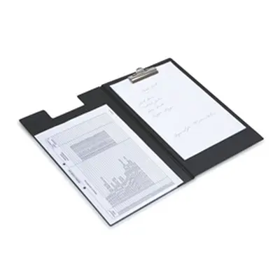 Rapesco Executive Clipboard Foolscap Black CD1L00B2